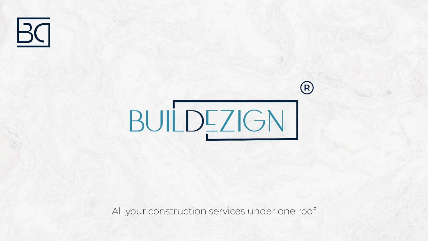 BUILDEZIGN — Primary brand identity