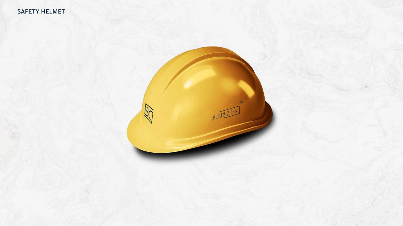 BUILDEZIGN — Branded construction helmet
