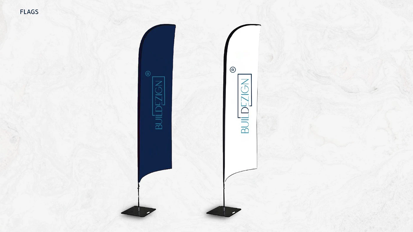 BUILDEZIGN — Outdoor brand flags