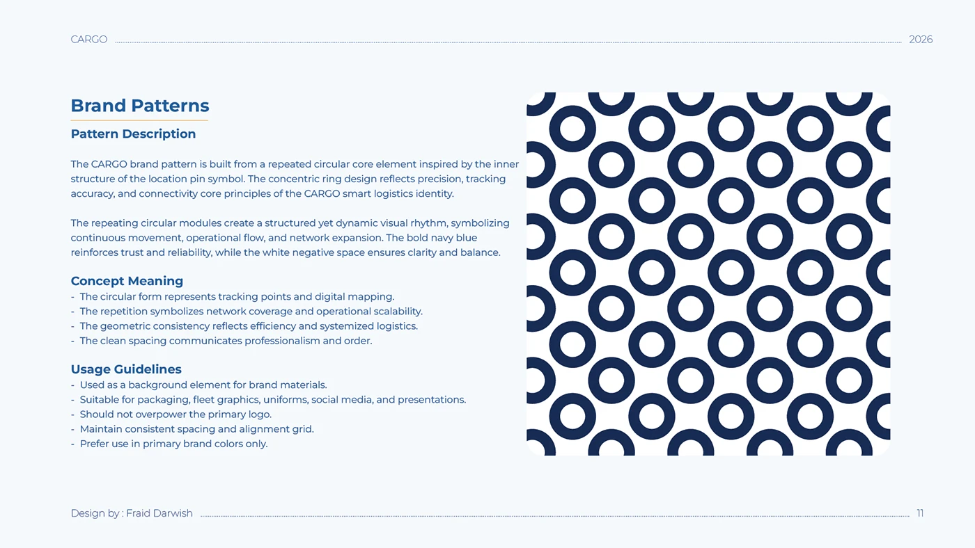 CARGO — Brand patterns