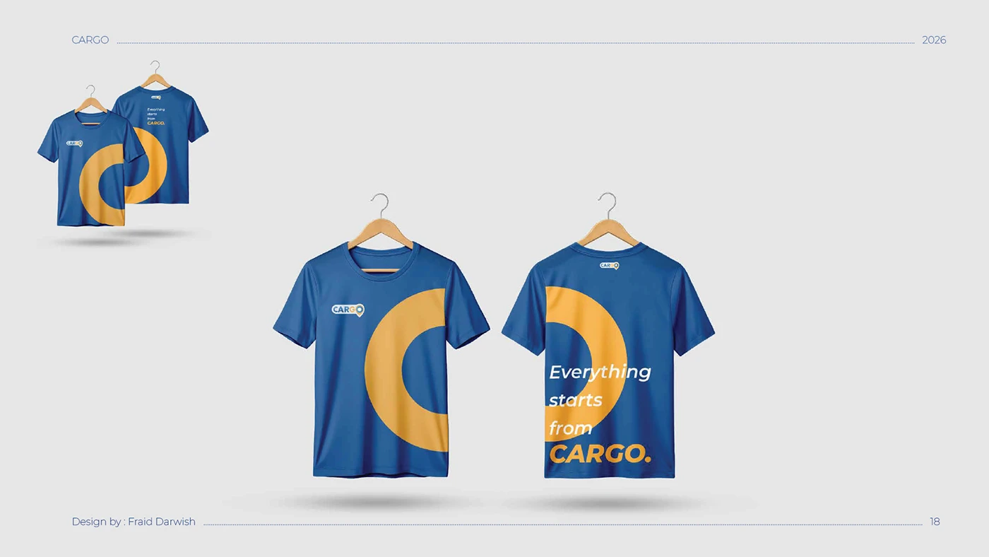 CARGO — Branded uniforms