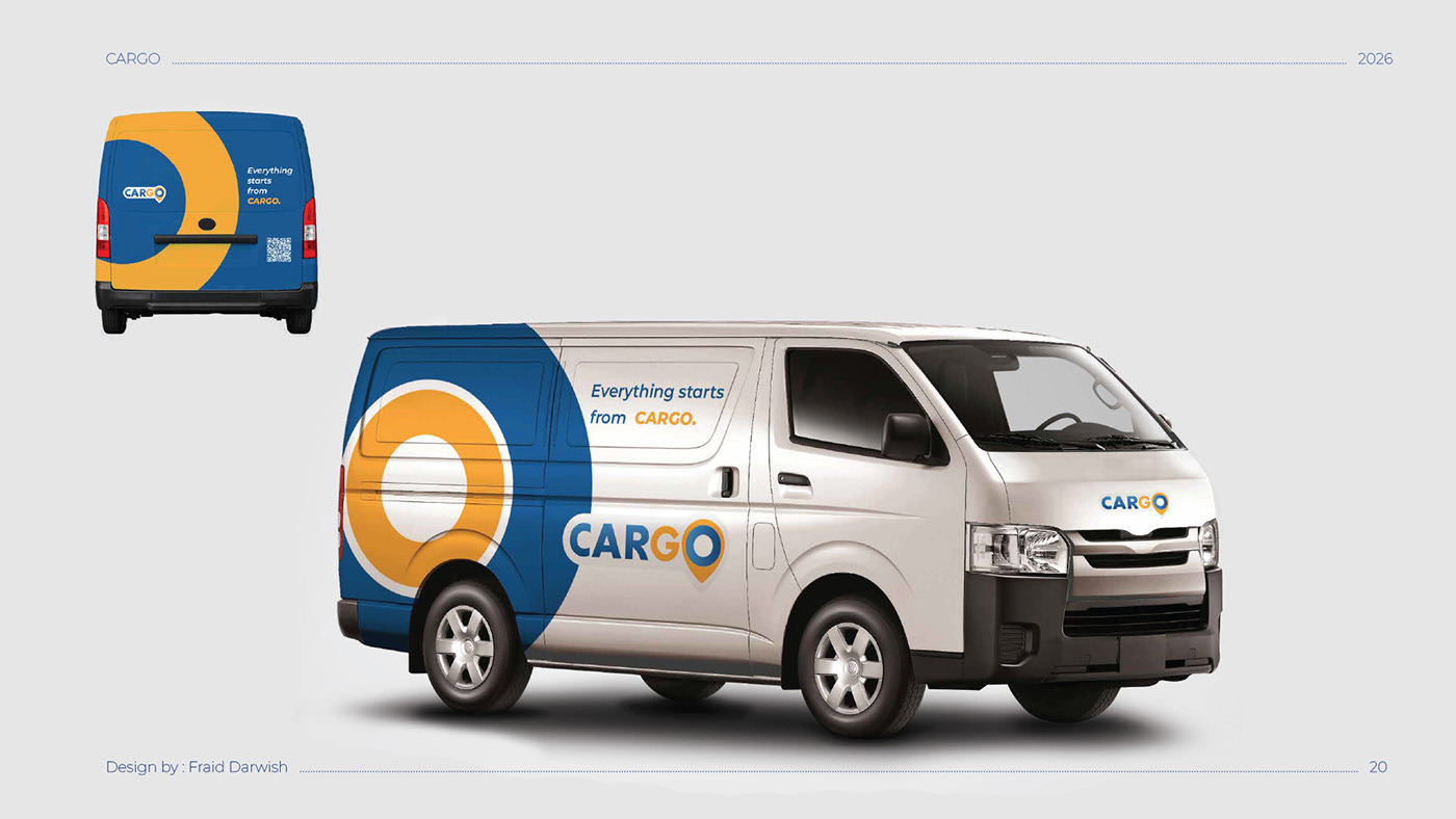 CARGO — Branded delivery van