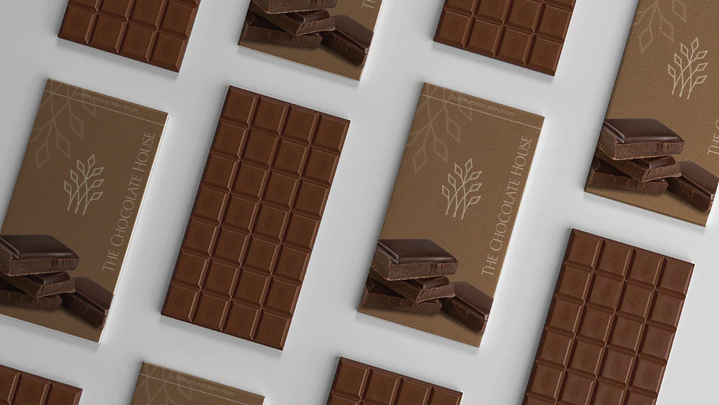 The Chocolate House — original project artwork 07