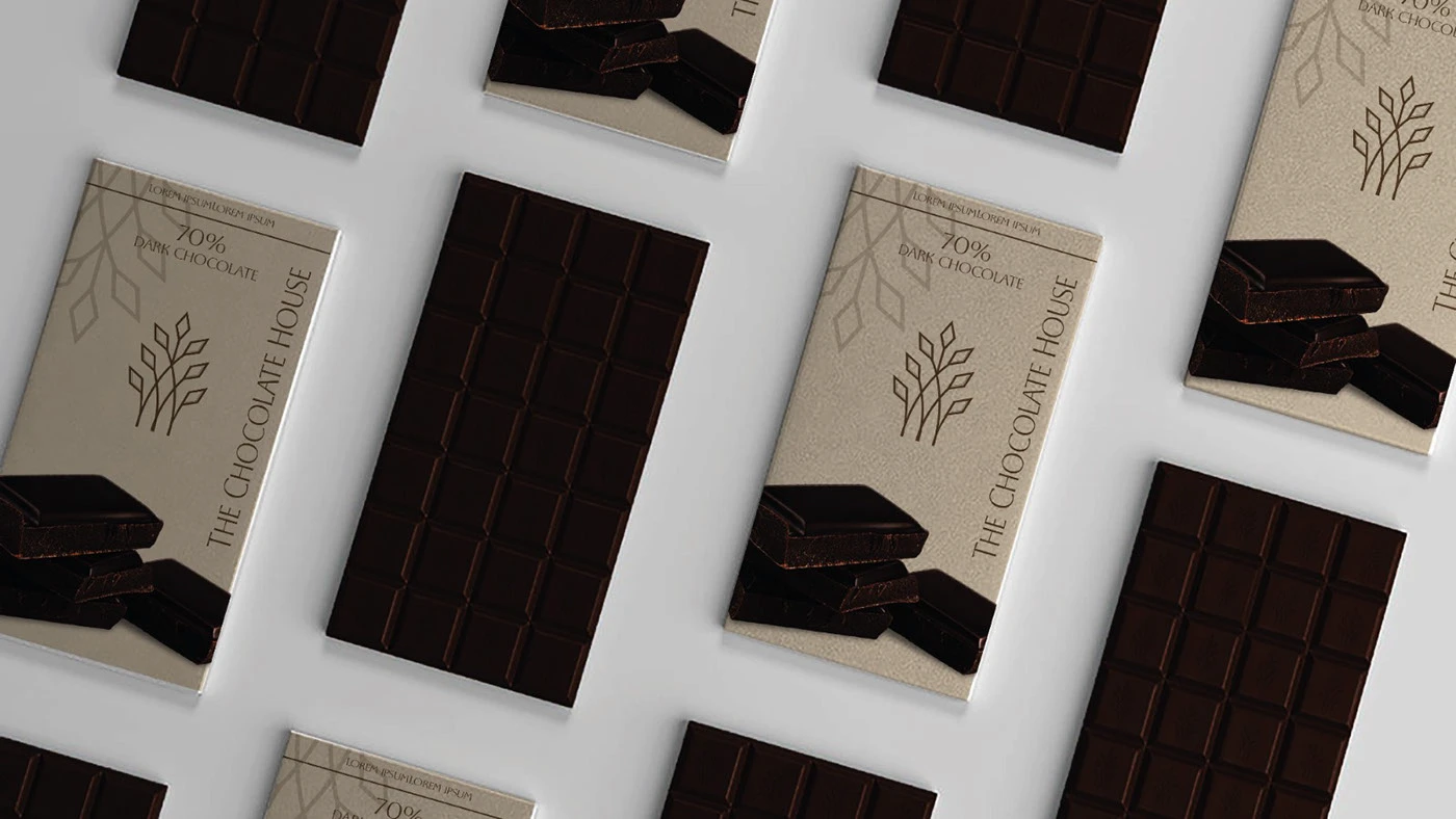 The Chocolate House — original project artwork 09