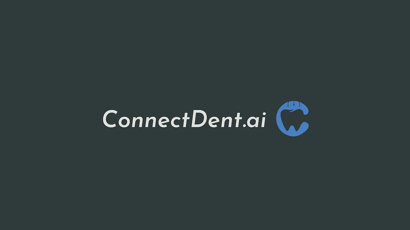ConnectDent.ai — Primary wordmark