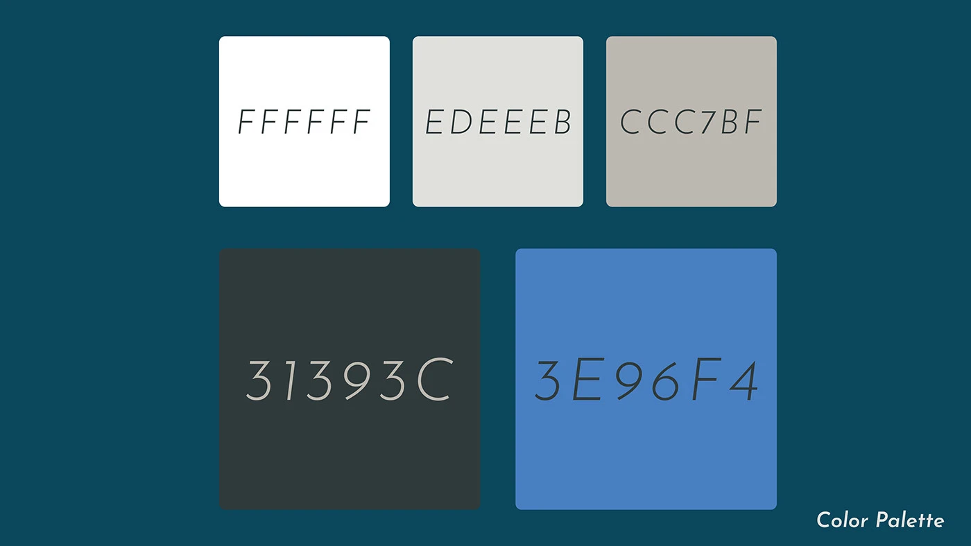 ConnectDent.ai — Brand colour palette