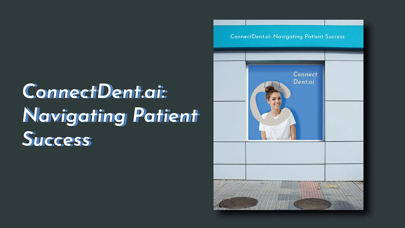 ConnectDent.ai — Advertising display