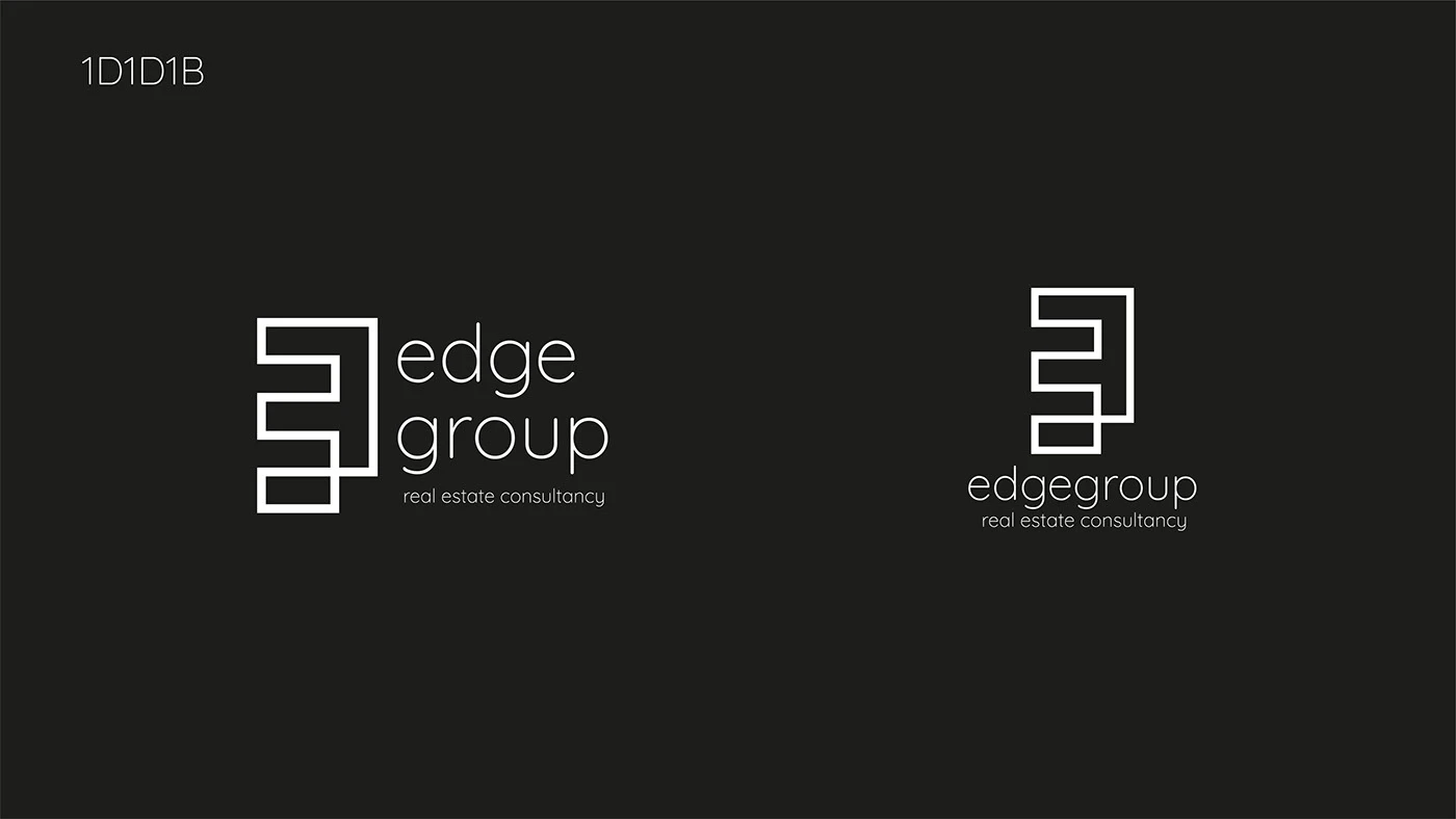Edge Group — Primary logo lockups