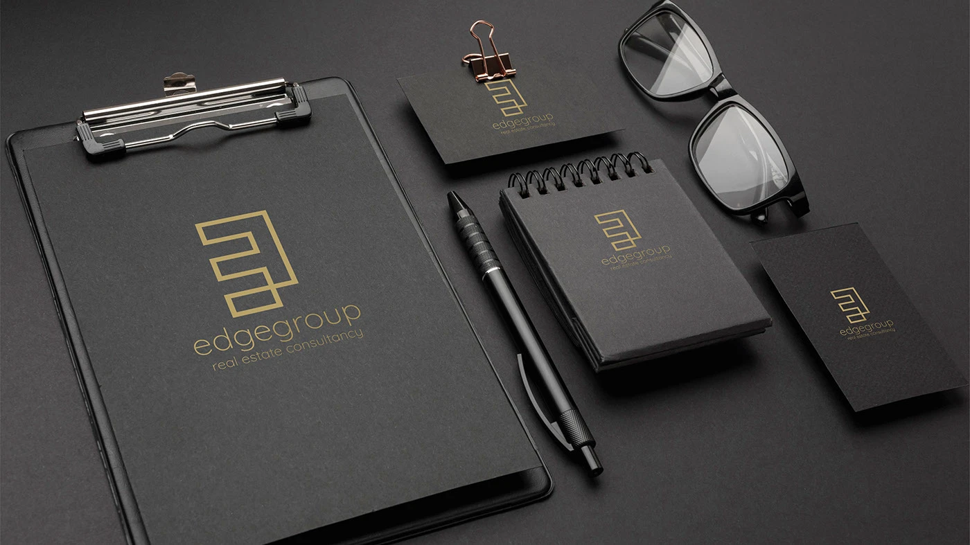 Edge Group — Corporate stationery collection