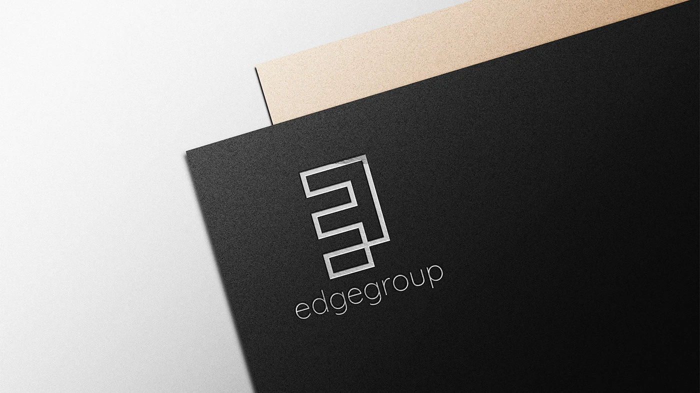 Edge Group — Business card detail