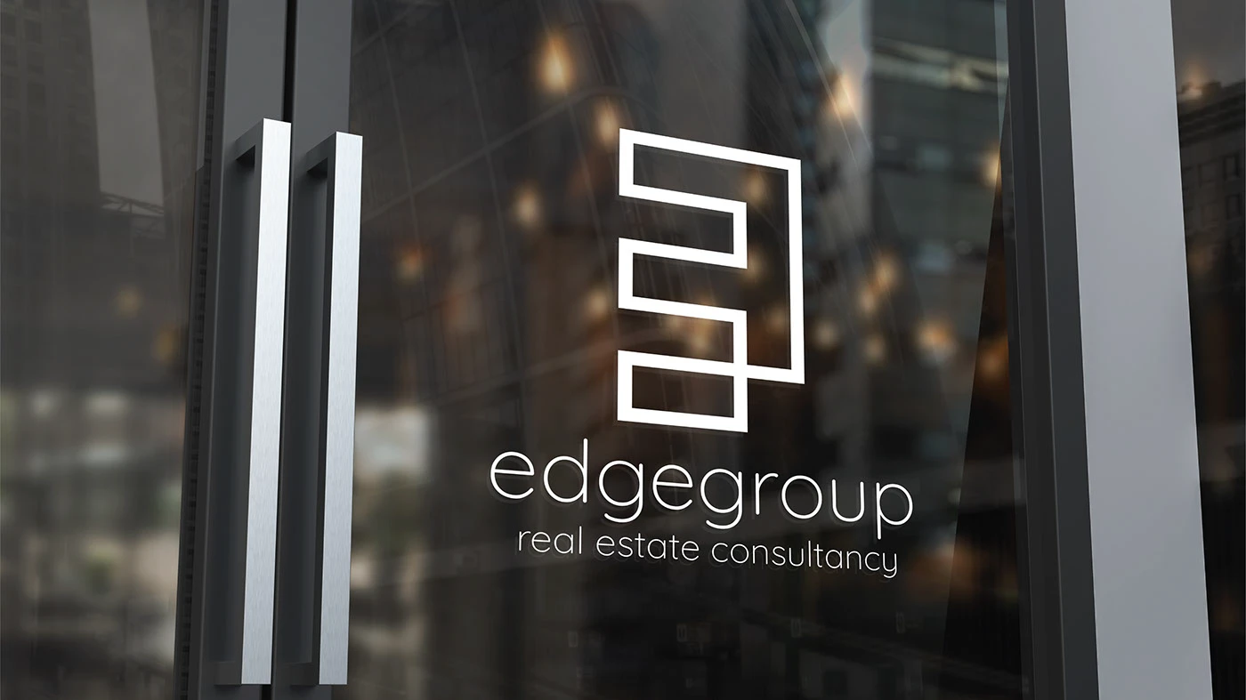 Edge Group — Window signage