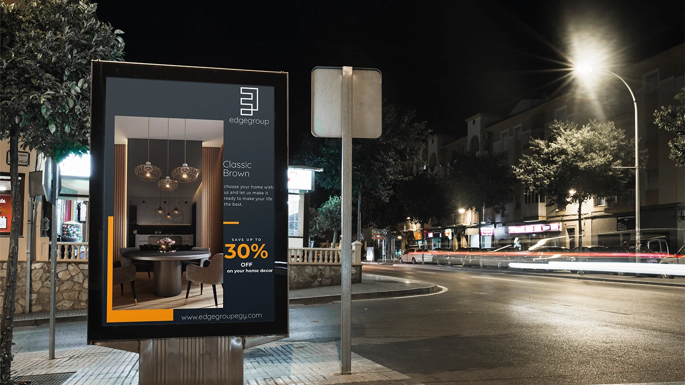Edge Group — Outdoor advertising application