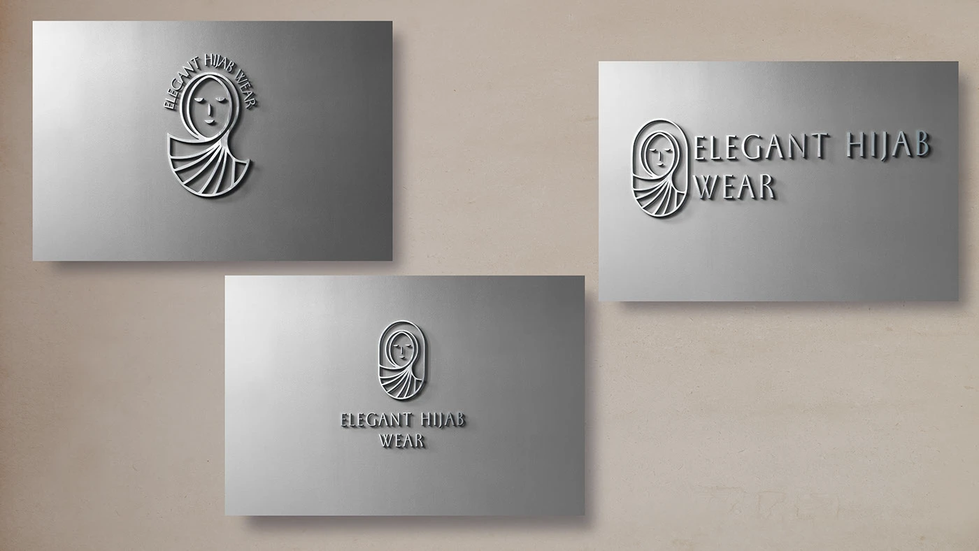 Elegant Hijab Wear — original project artwork 09