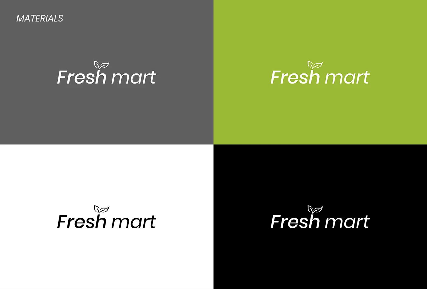 Fresh Mart — original project artwork 07