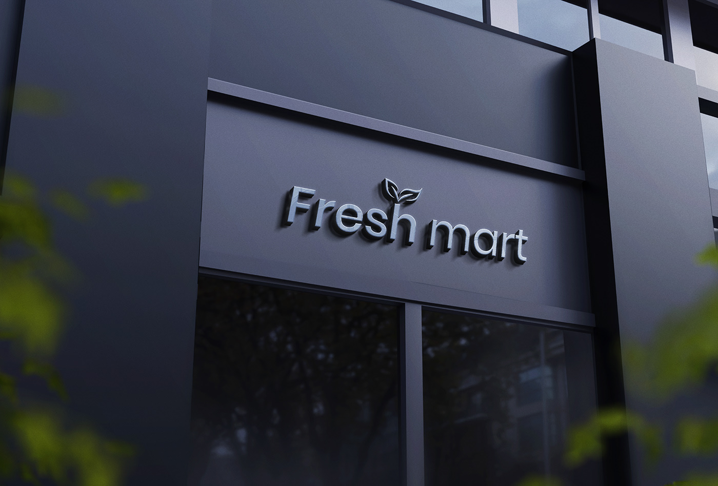 Fresh Mart — original project artwork 09