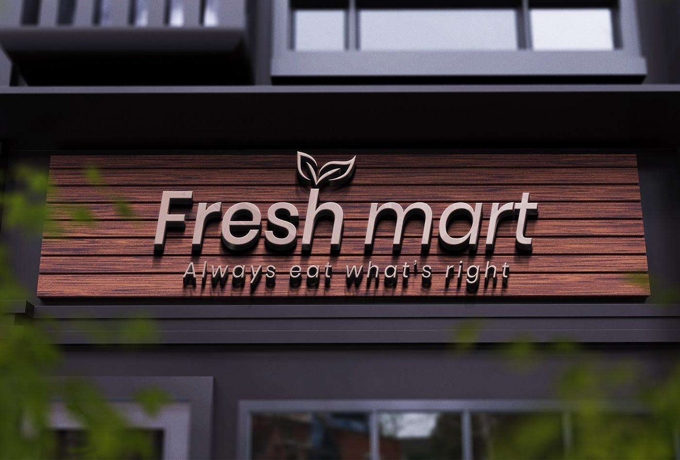 Fresh Mart — original project artwork 10