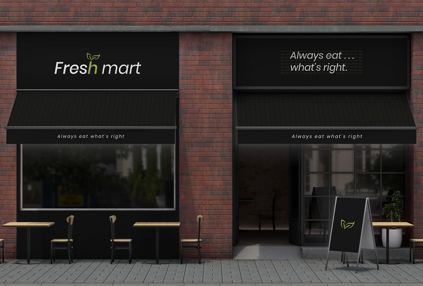 Fresh Mart — original project artwork 11