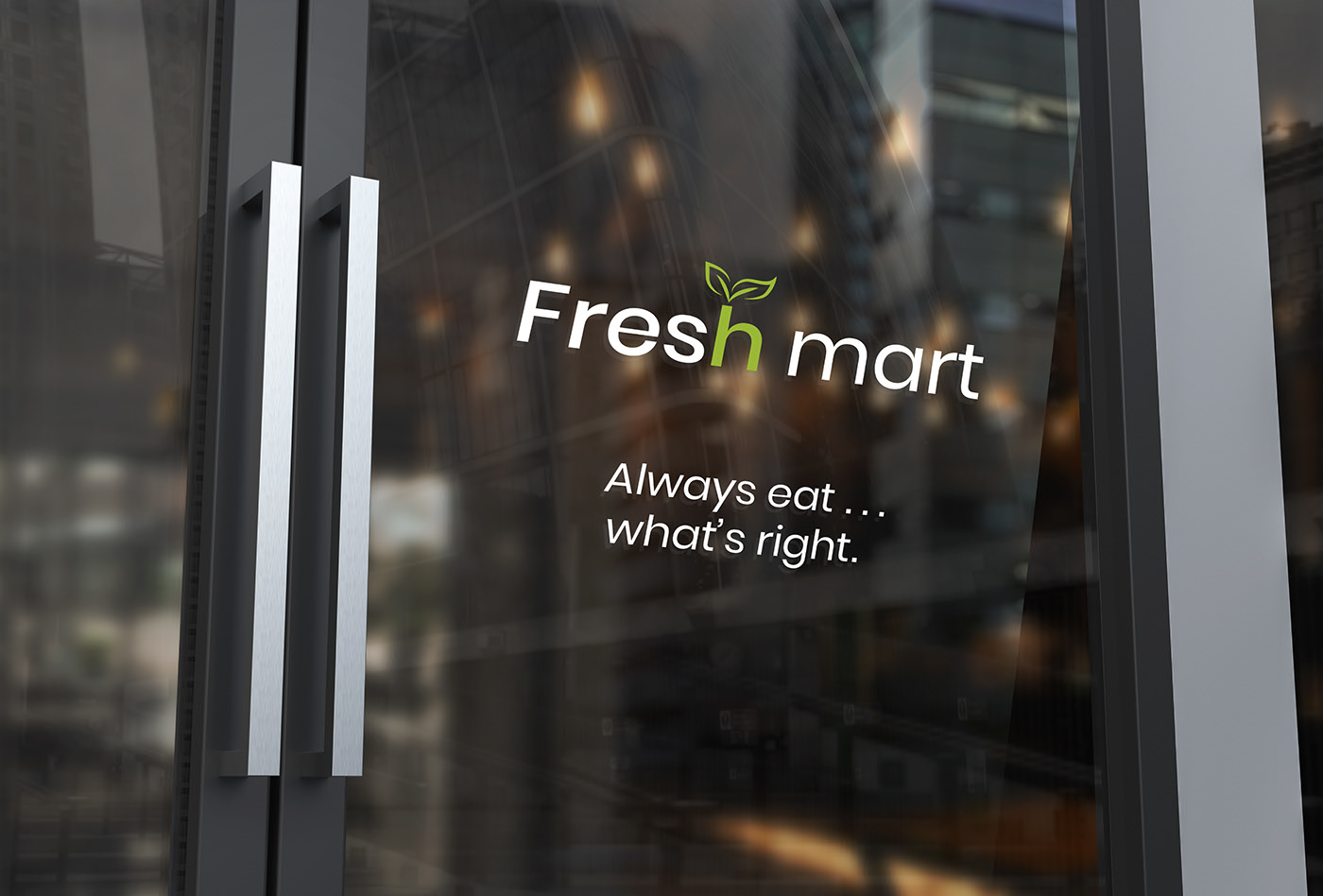 Fresh Mart — original project artwork 12
