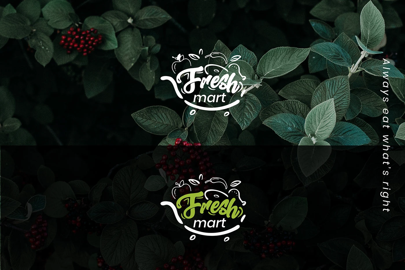 Fresh Mart — Explorations — original project artwork 01