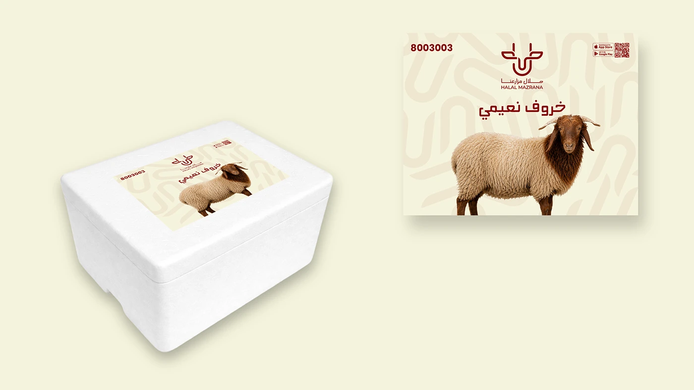 HALAL MAZRANA — original project artwork 09