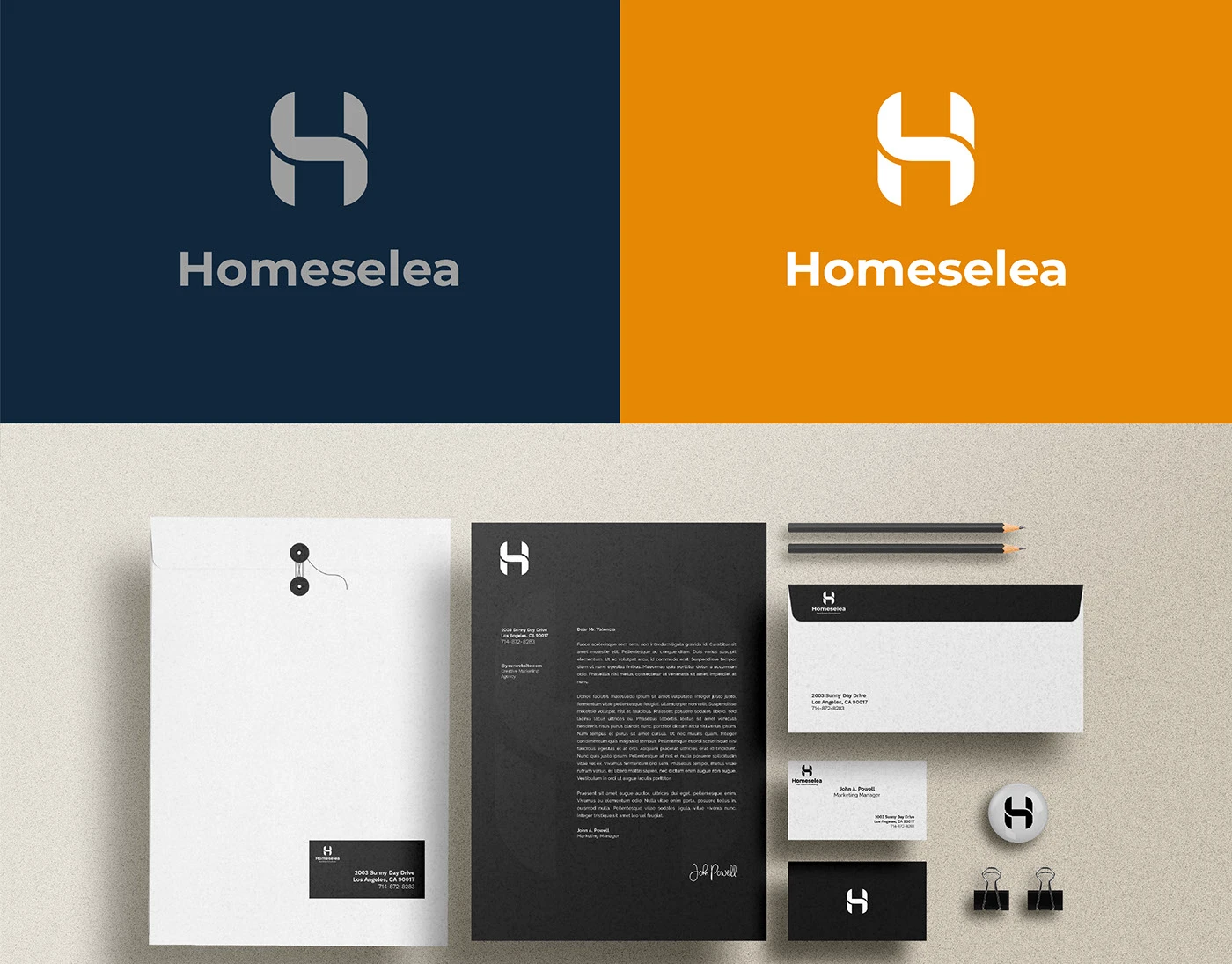 Home Selea — original project artwork 04