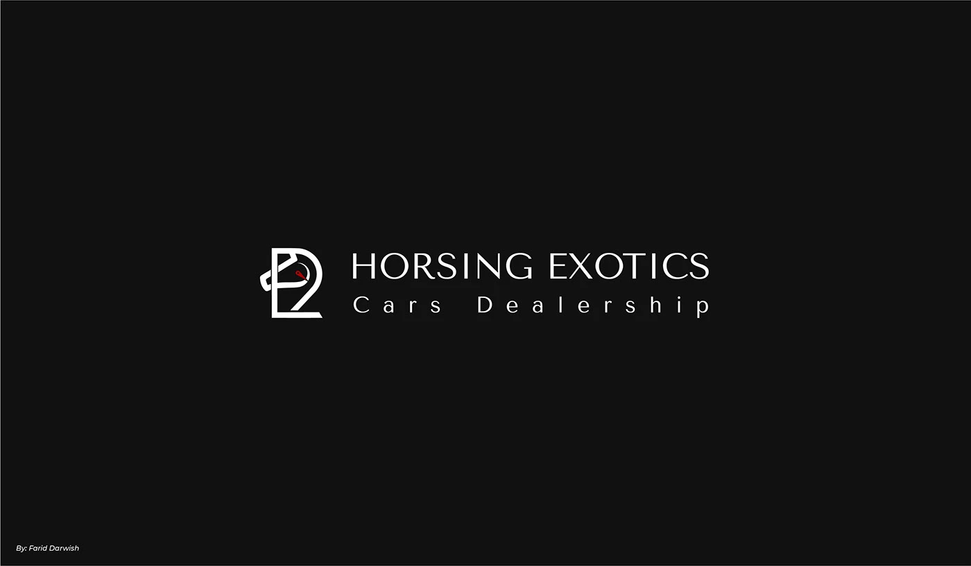 Horsing Exotics — original project artwork 02