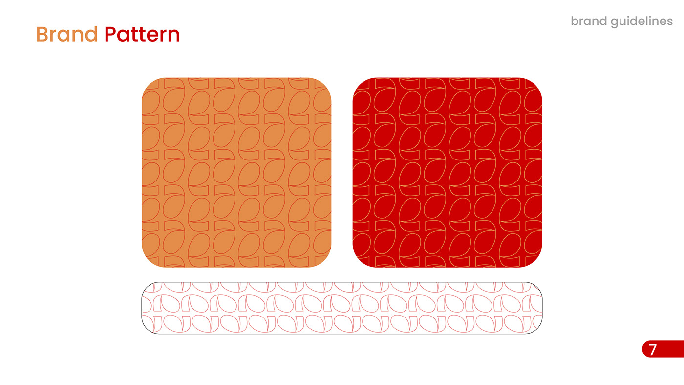 MAZADI — Brand patterns