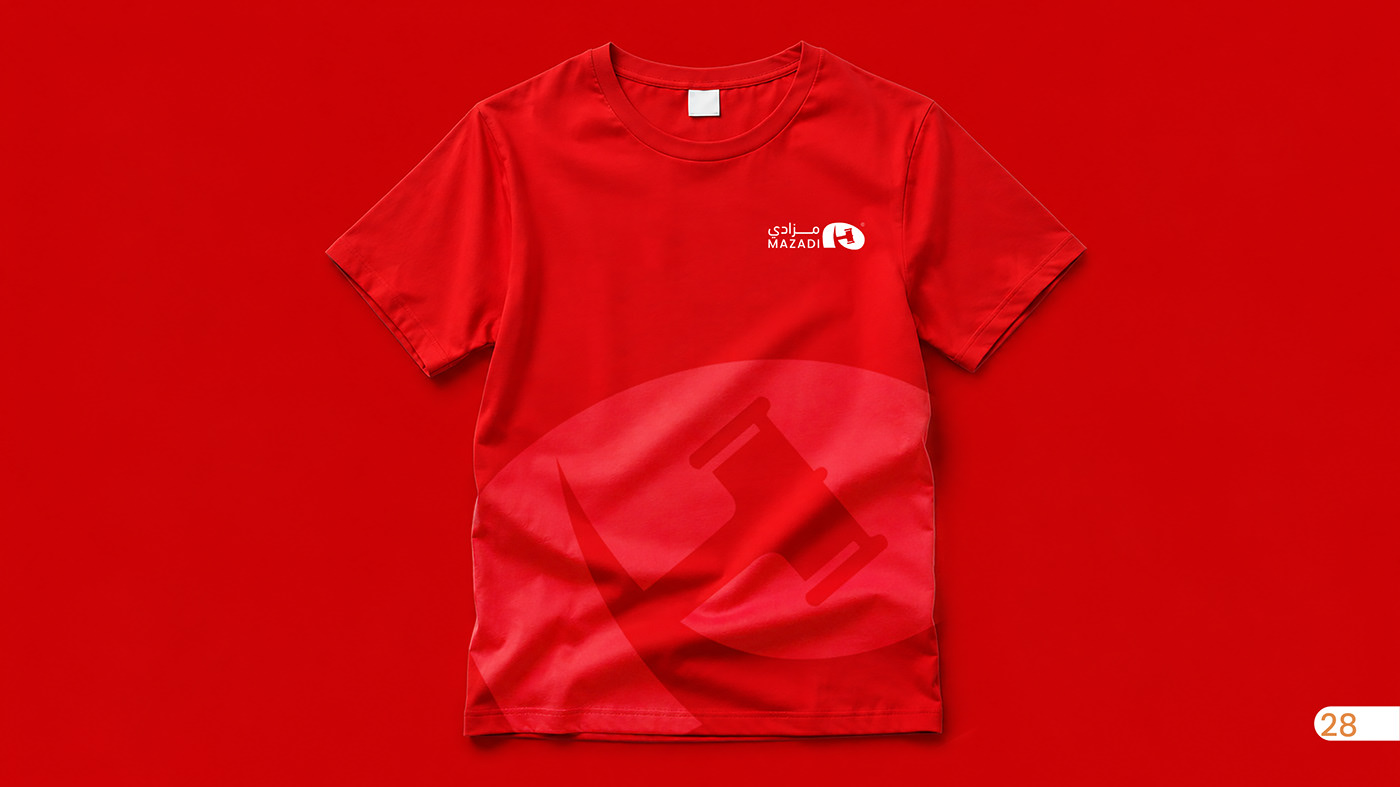 MAZADI — Branded apparel