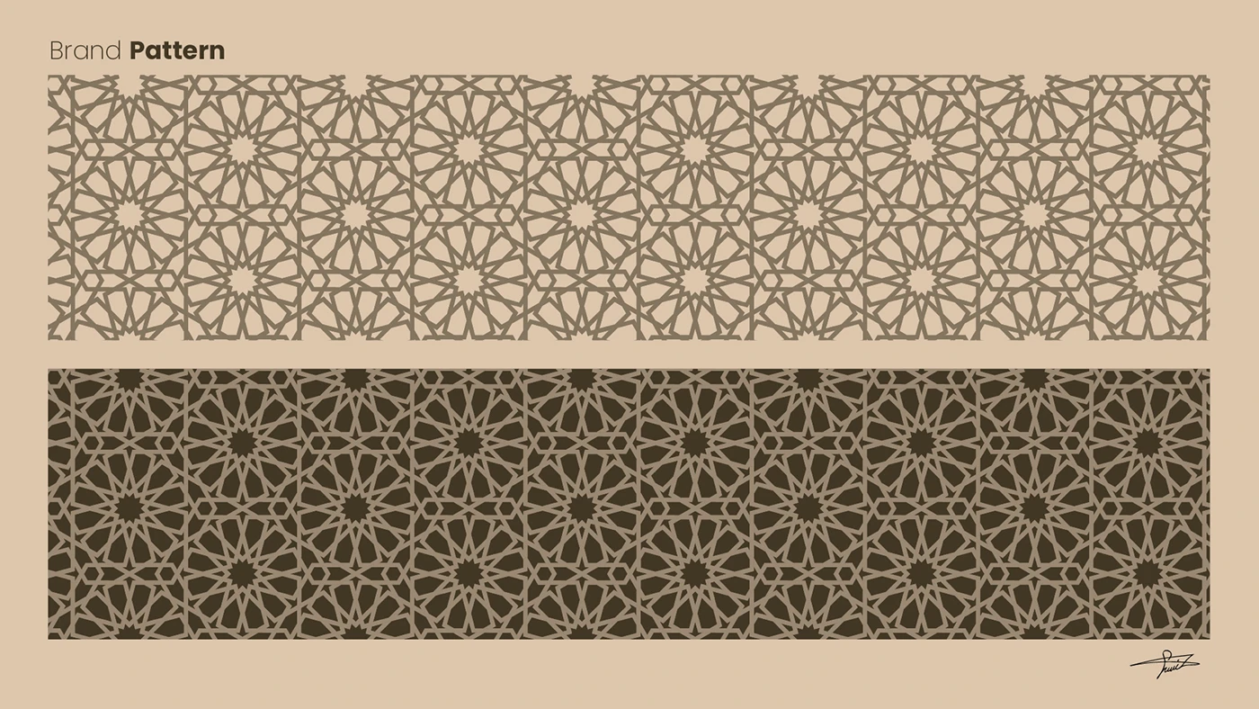 NAFH — Geometric brand pattern