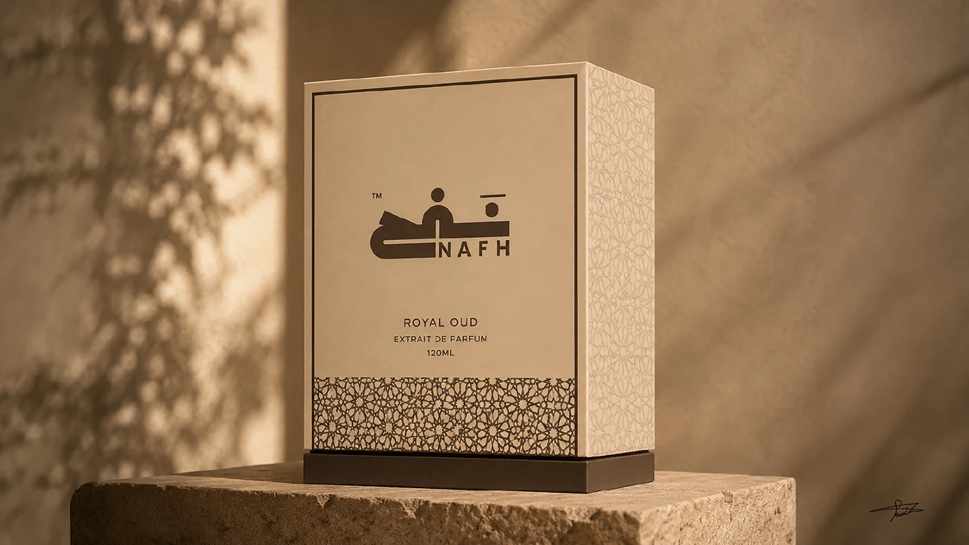 NAFH — Perfume box packaging