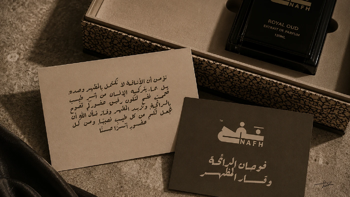 NAFH — Arabic brand cards