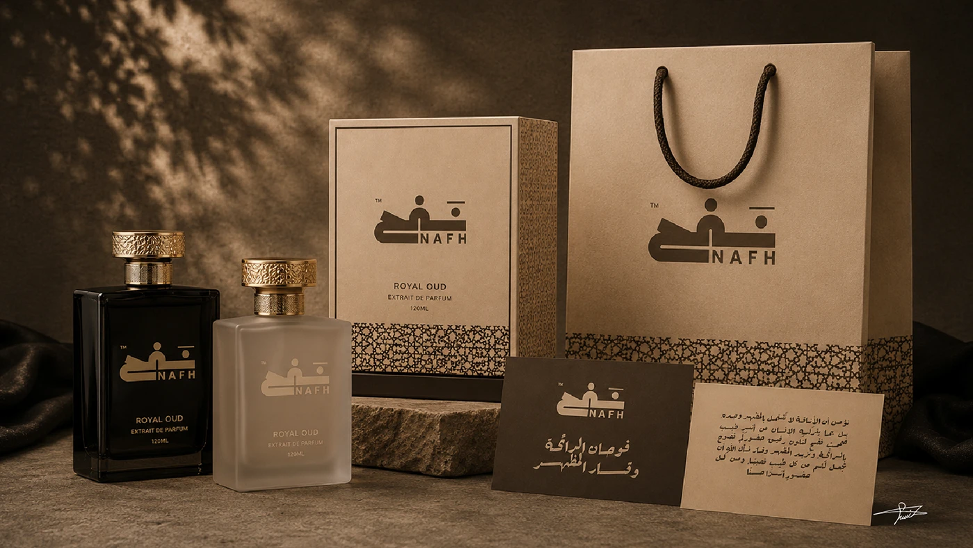 NAFH — Complete perfume packaging collection