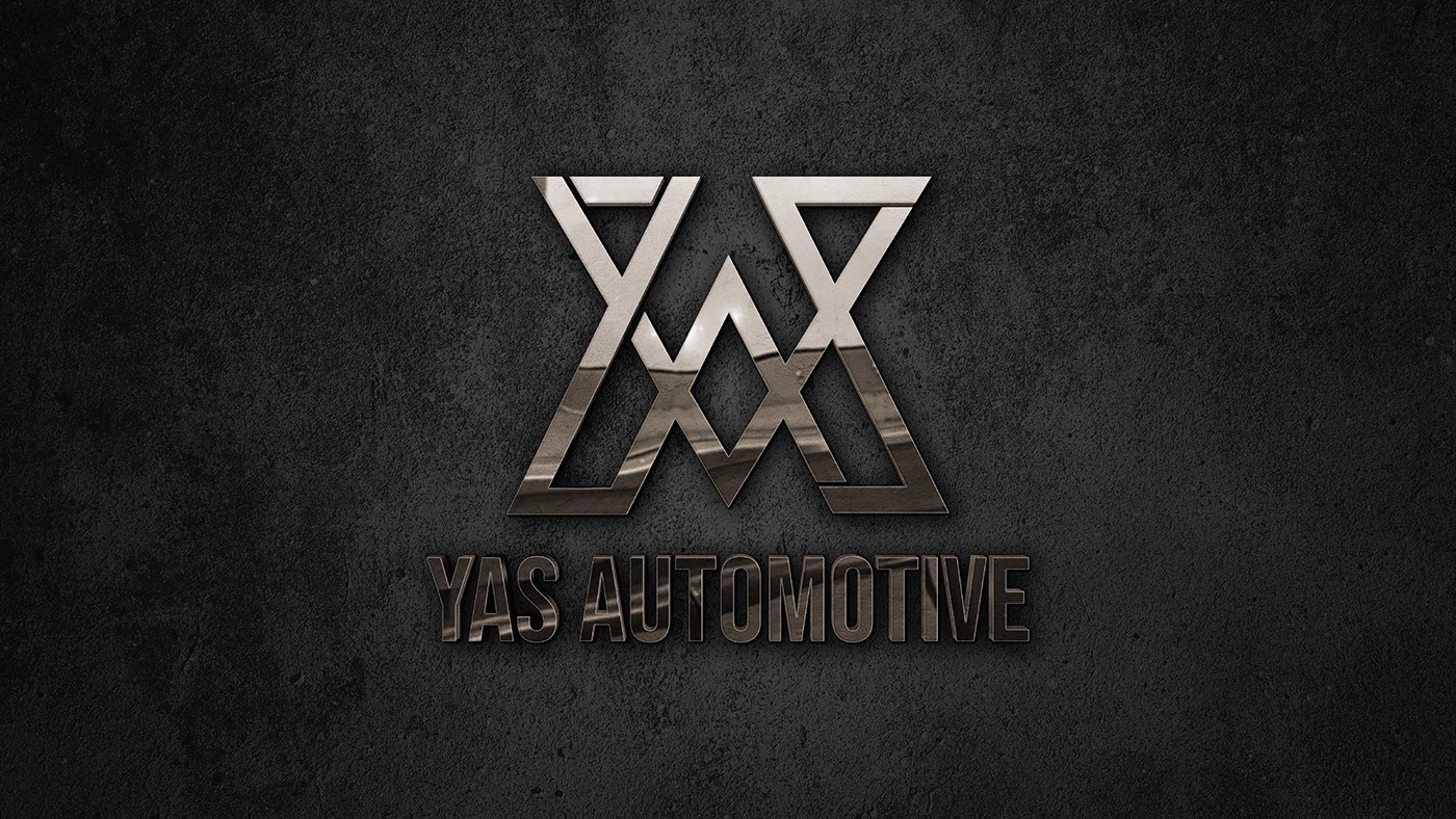 YAS Automotive — original project artwork 08
