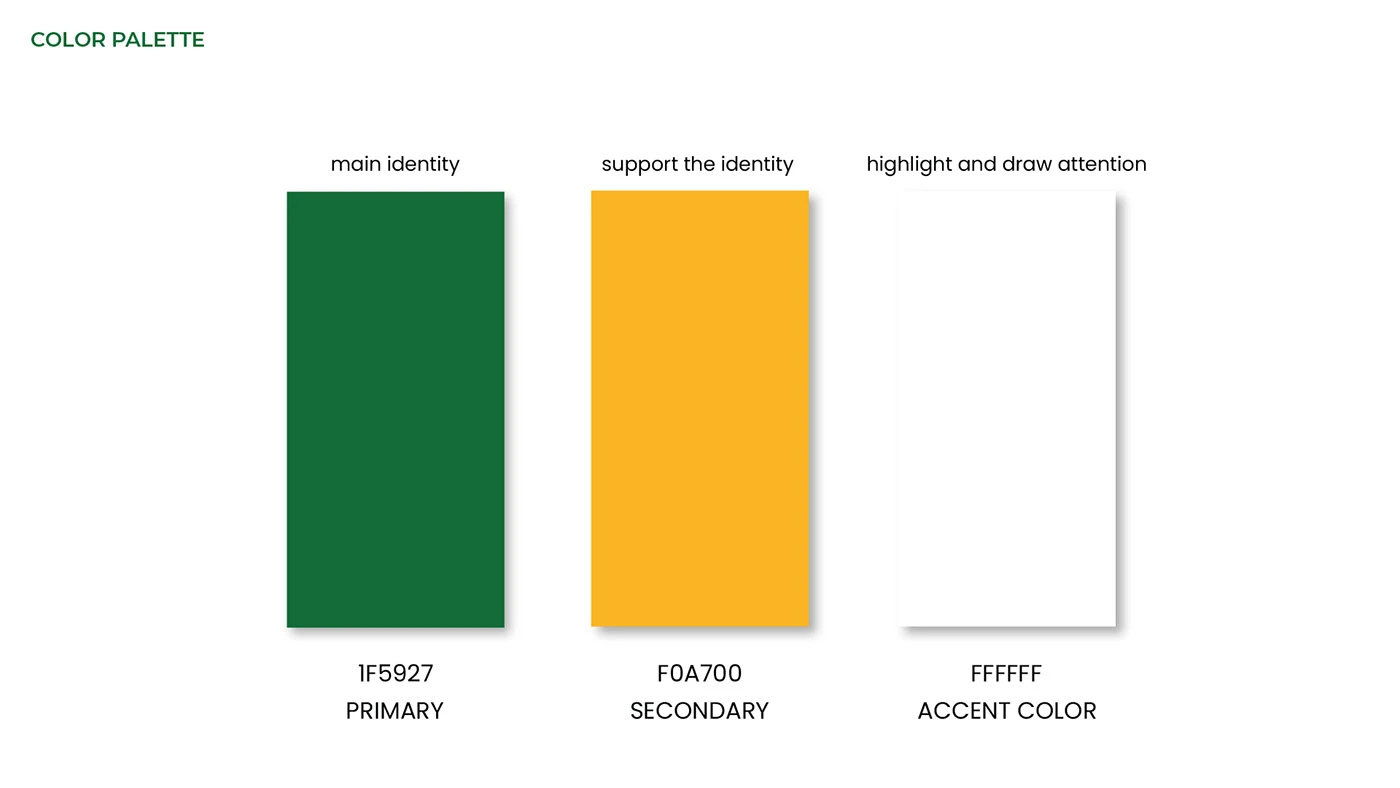 ZABEHATY — Green and yellow colour palette